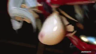 My team left me behind the second the saw the monster nsfw