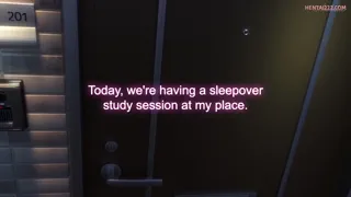Best study session ever porn