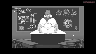 Classroom Sex Ed Creampie.Art Futanari  (Aplovestudio)