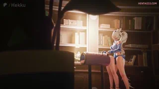 I am stuck and futa use me artist Futanari  (Hekku)