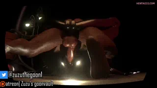 Hollow goon: Hornet Hentai (@zuzuthegoon1)