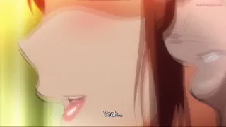 Wife become secretary for husband debt hentai