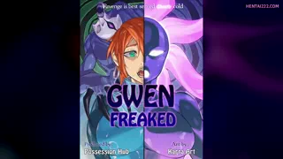 Rule 34 When Ghostfreak returns by once again escaping the omnitrix, he has need of a powerful host, luckily Gwen Tenthousand is very close by.. | Full Comic on Possession Hub