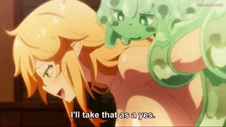 Slime should wrap them like Venom while pleasuring them and then go pleasure someone else