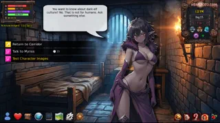 Chronoromancer V0.89 — Easter Update: 3 Character Overhauls, Monster Girl Capture, Brothel Worker Systems