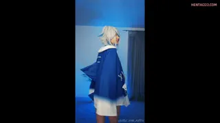 Anime Hentai Gawr Gura (Little_emo_kitten) [Hololive]