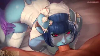 Aren’t you glad you picked up the demon girl for your adventure party