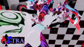 Gets Used As Clown Fleshlight~ >w