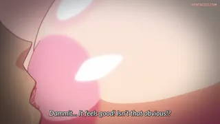 Big tits cowgirl loves to tease