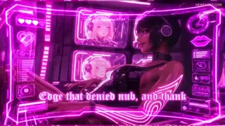 [Release] [Futa Femboy Hypno Captions] 🔮🔐🌀 "Why Can't I think Straight?"💋😵 💫🩷 (Animated Sissy Captions #6) - Futamaxxing (⁠ ⁠◜⁠‿⁠◝⁠ ⁠) ⁠♡