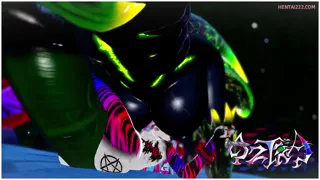 Massive Green Horse Cawk~ >w