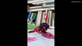 Introducing MINI MERU (The Clay Succubus Series, Original Animation Created By Me)