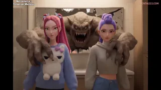 Kpop demonhunters Mira&amp;Rumi