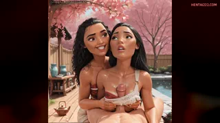 Stuck Between Pocahontas &amp; Moana… You Switching In
