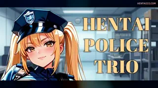 Meet the Hentai Police Trio! 👮 ♀️ 3 types of puzzles to unlock the images