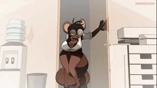 She came from the puddle, and she wants to cuddle {Mae and Naomi} [Harupaws] (Feliscede)