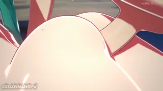 I want to let a stranger hit at the beach where everyone can see~