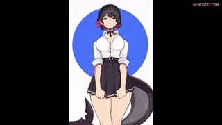 Ellen showing her pussy (Ninra) [Zenless Zone Zero]