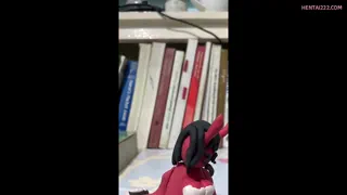 Mini Meru Takes a Shower (Original Animation)