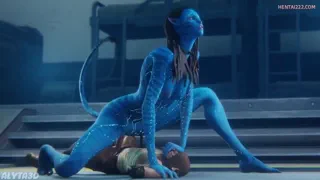 Na' vi mating session (Alyta3d) [Avatar]