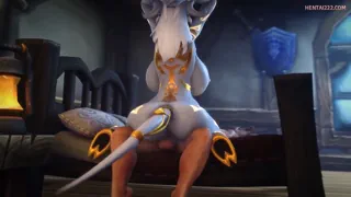 Just pure thiccness stress testing the bed frame (Noname55)