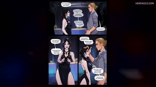 Alumni meeting: 10 years later (Wednesday , Addams Family) [Olena Minko] Porn Comics