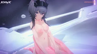 Slow, gentle, passionate. A truly loving moment (Kiryx) [Arknights]