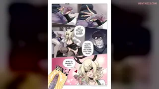 Deathblight Barghest - Brynhildr Grimm's Nightmare (Crescentia)