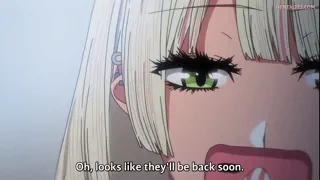 She's bored [Oshikake! Bakunyuu Gal Harem Seikatsu]