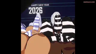 That's how I want to celebrate next new year's! My girlfriend and I preparing a nice, thick, warm drink for each other~