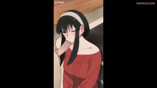 Yor blowjob (Ennhentai) [Spy X Family]
