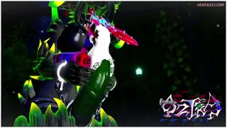 BWEG GREEN HELL COCK!~>w