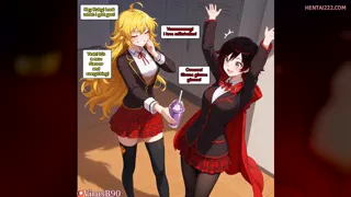 Rwby take drink