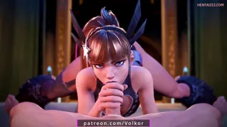 Magik's Magikal Blowjob (Volkor) [Marvel Rivals]