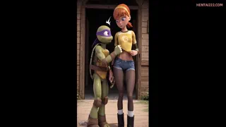 Animation GIF by rule34multiverse April and Donnie sex in a barn sneak peek 👀