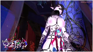 FUNNI Giant Goth Gawk~ >w