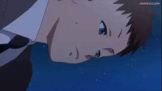 Creampied on the roof