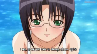 Ohhh what is this.. you got so turned on from my swimsuit. you such a naughty silly boy.. let me help you with this