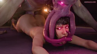 Shadowheart controlled by a Mindflayer (Pewposterous) [Baldur's Gate]