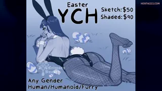 (Hentai Artist) Easter YCH &amp; Fanart! - Marin and Makima [Art By Me]