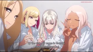 Friends having some fun (Oshikake)