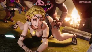 Too many Bokoblins, not enough guards, time to see how compatible Hylian Goddess Reincarnations are with monster seed (Amateurthrowaway)