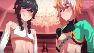 Two Femboys Block Your Path ;3