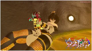 Bouncing On The Bweg Bee Momma~ >w