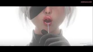 2B Offer Lollipop (Visualoos) [Nier-automata]