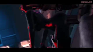 Cocky bounty hunter turned into a submissive cumdump (Kaminakirei)