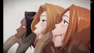 Okay guys, line up and let me suck every drop from you deep inside~