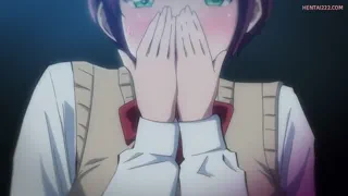 Fired up while watching her friend getting railed ~