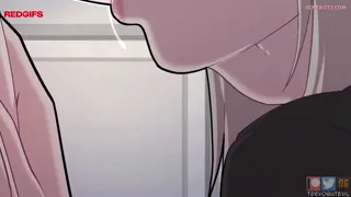 A sloppy Blowjob [Trevobutevil]