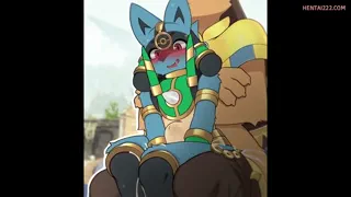 I was told to sit on his lap like a good boy~ of course I listened:3